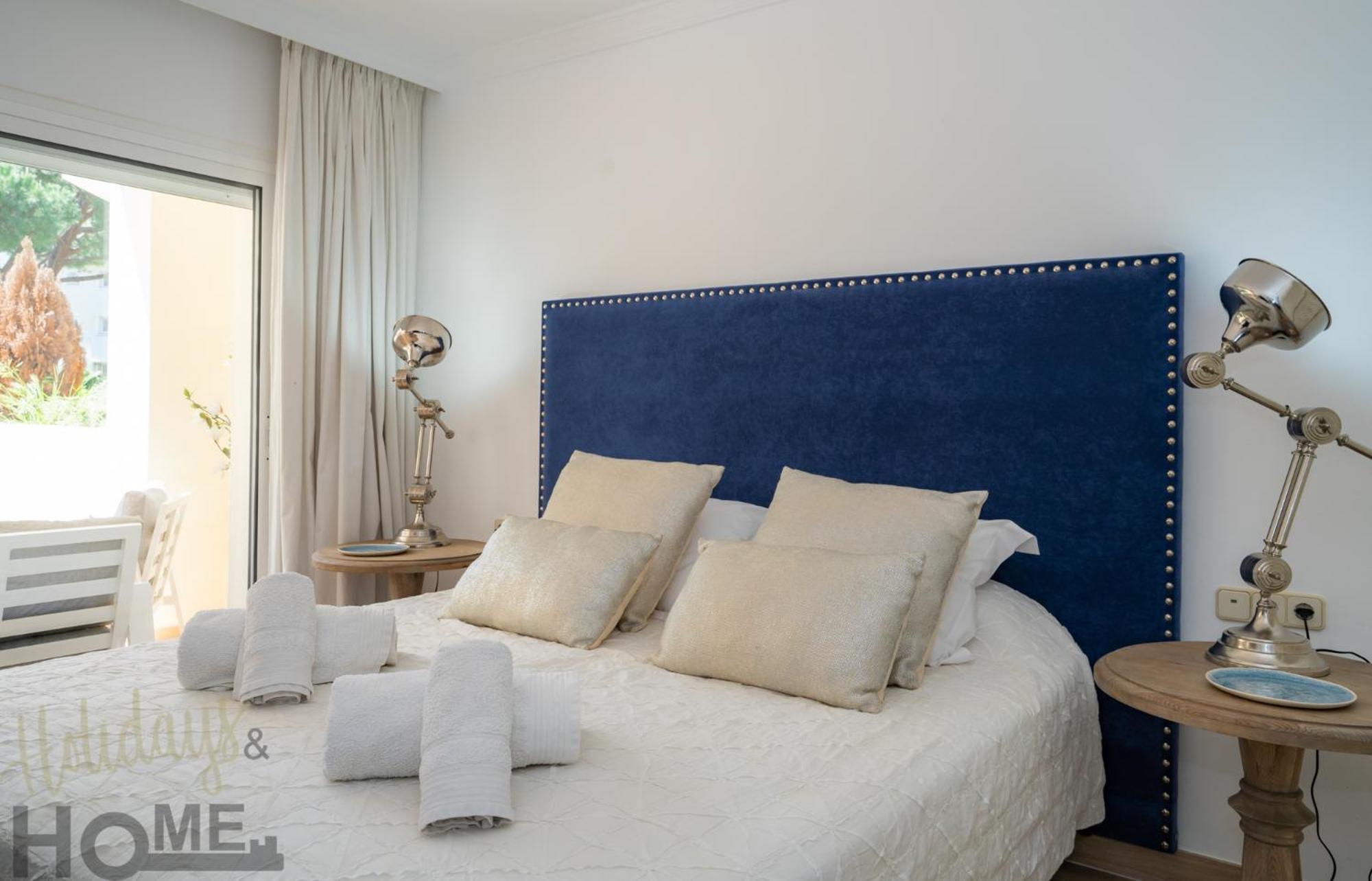 Appartement Hacienda Playa Elviria 300 M Playa,jardin , 2 Hab ,marbella *
