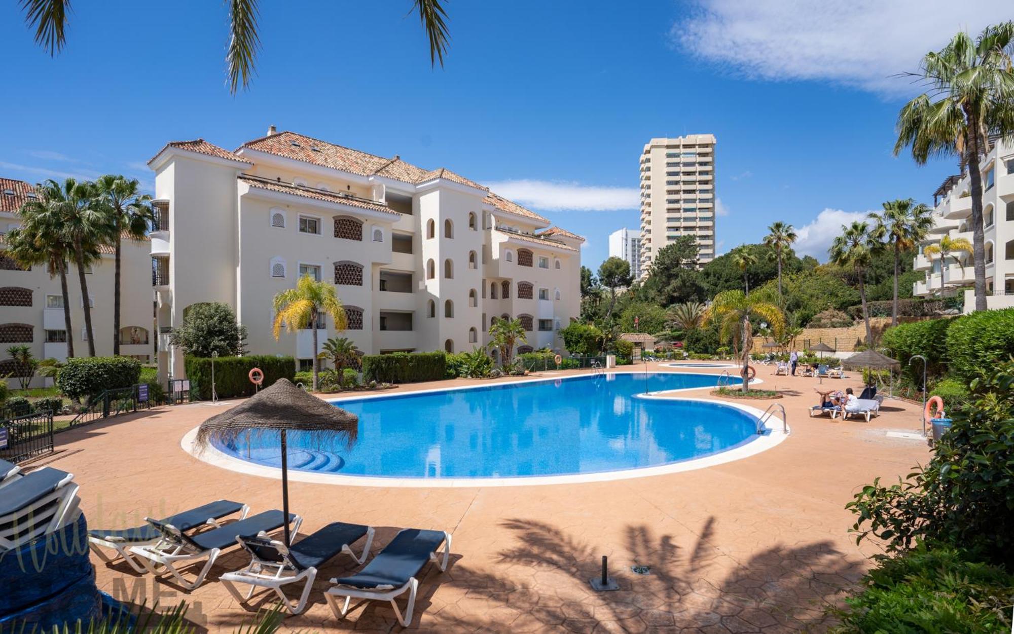 Hacienda Playa Elviria 300 M Playa,jardin , 2 Hab ,marbella Appartement Marbellac
