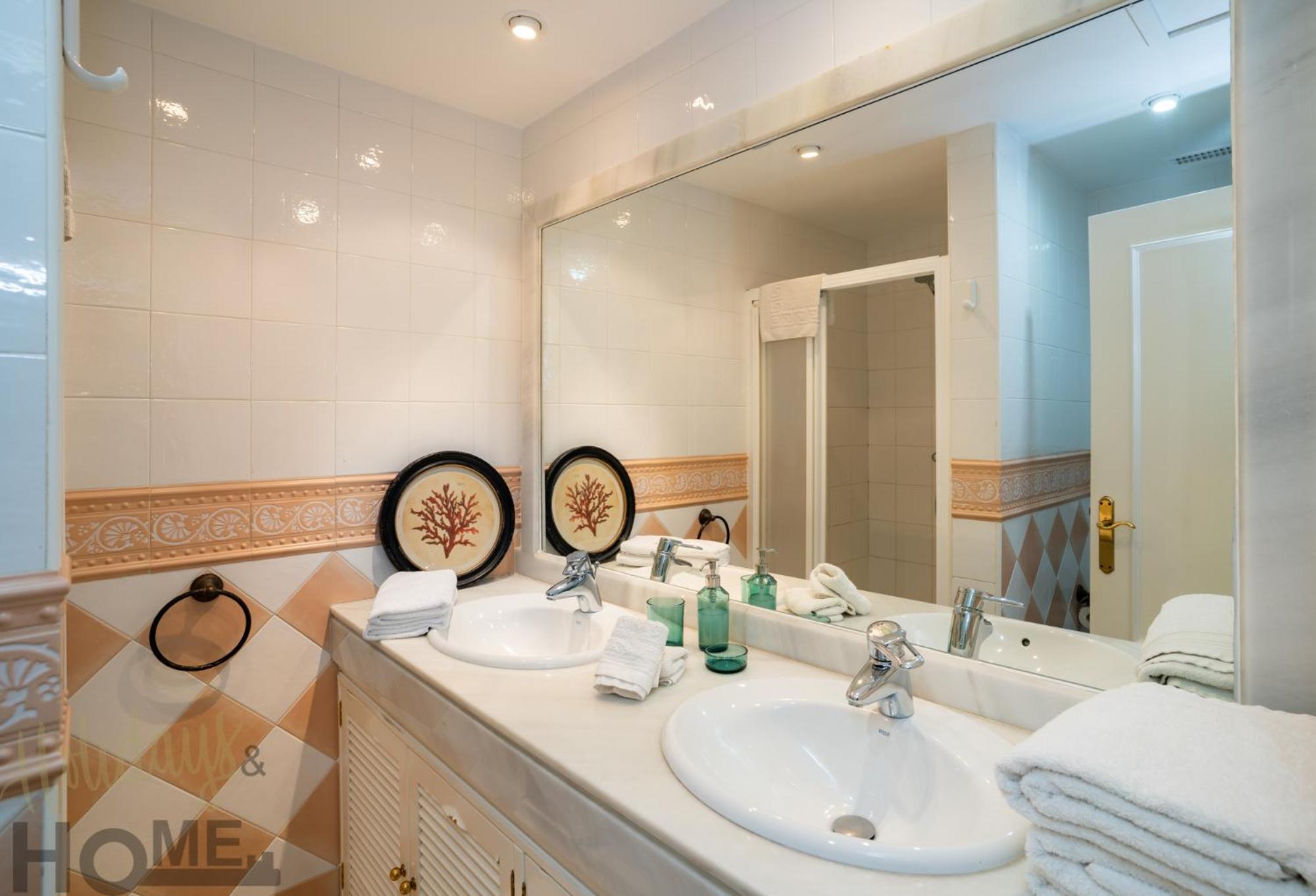 Appartement Hacienda Playa Elviria 300 M Playa,jardin , 2 Hab ,marbella Marbellac