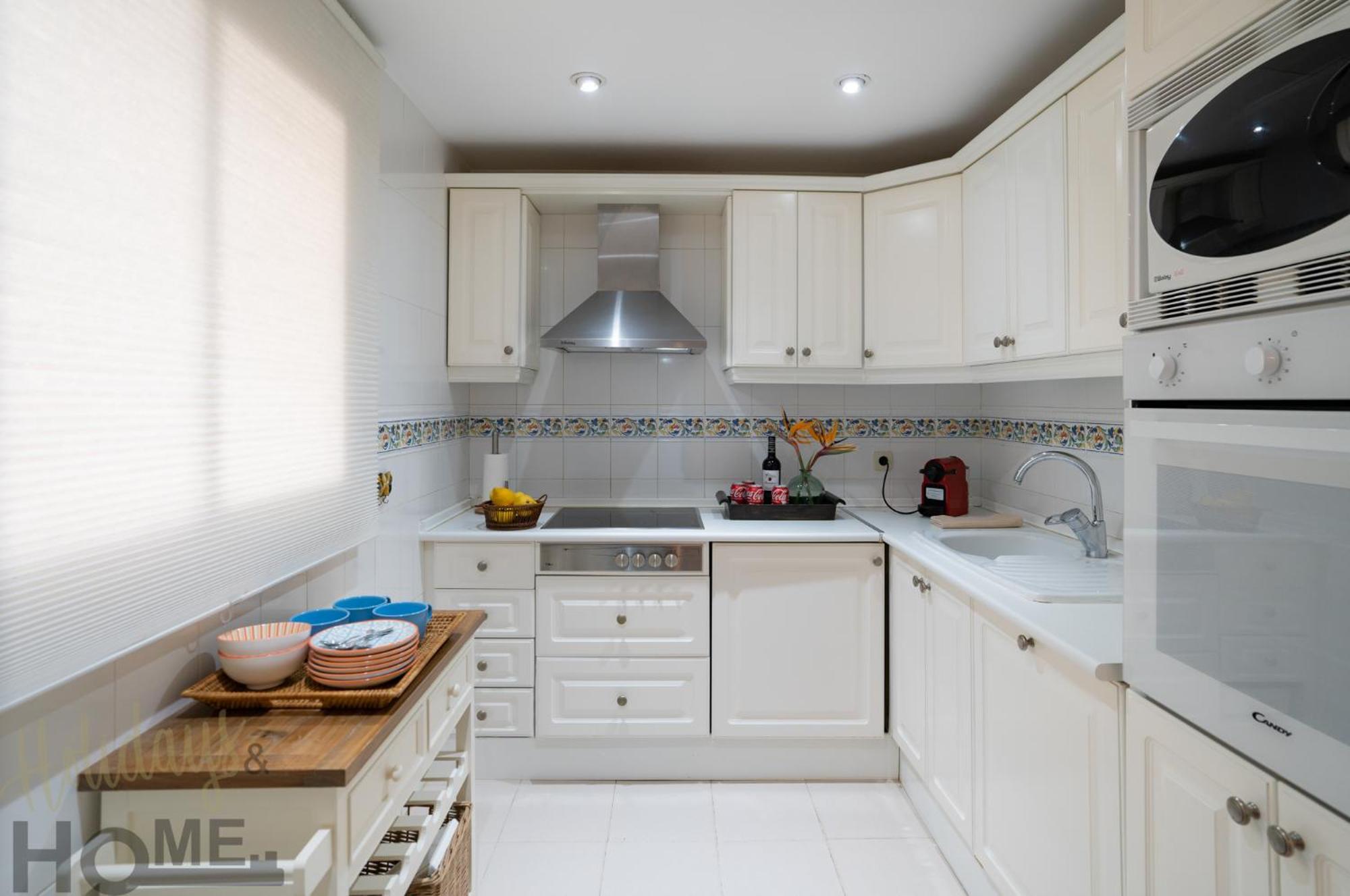 Hacienda Playa Elviria 300 M Playa,jardin , 2 Hab ,marbella Appartement *